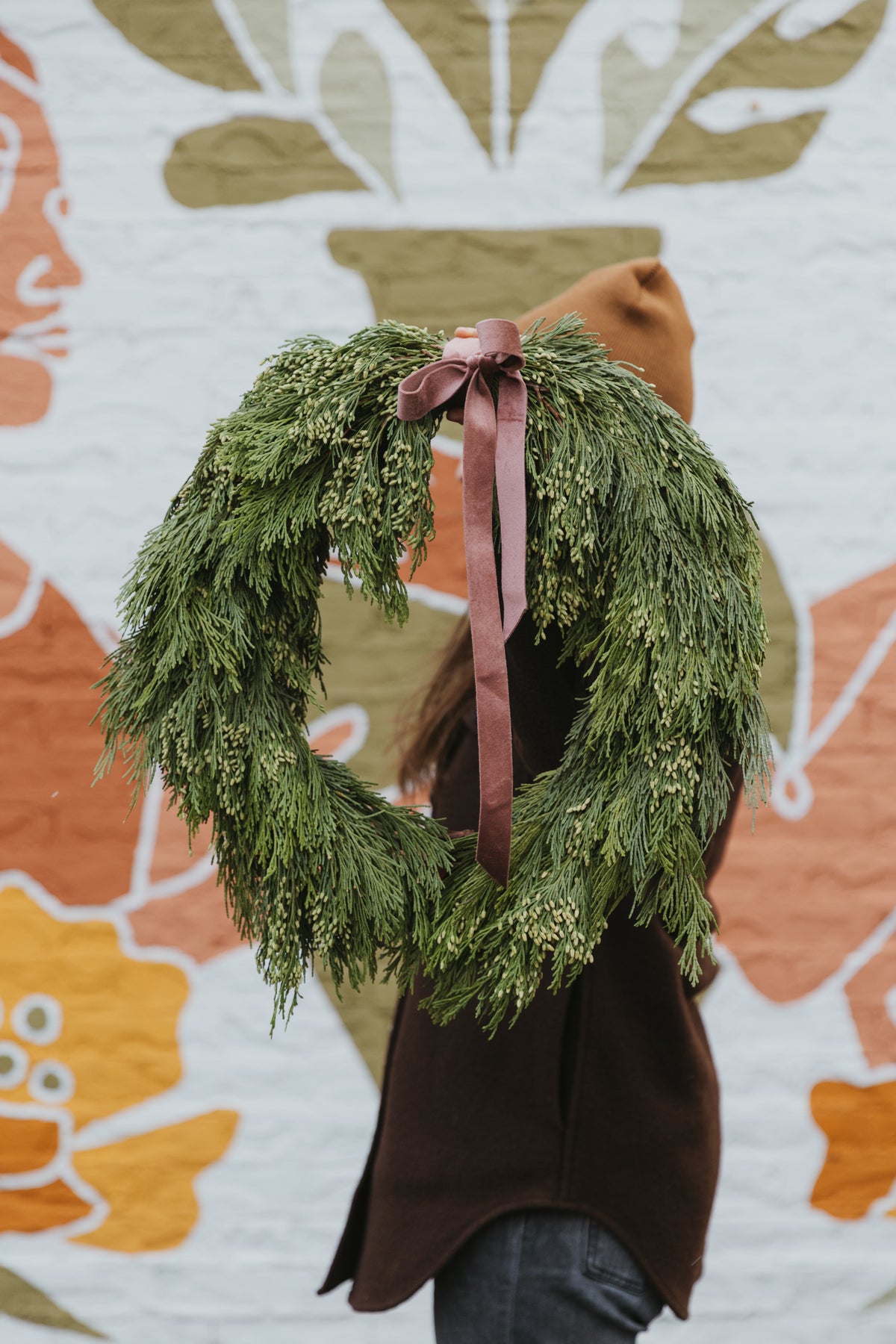 Fresh Winter Wreath