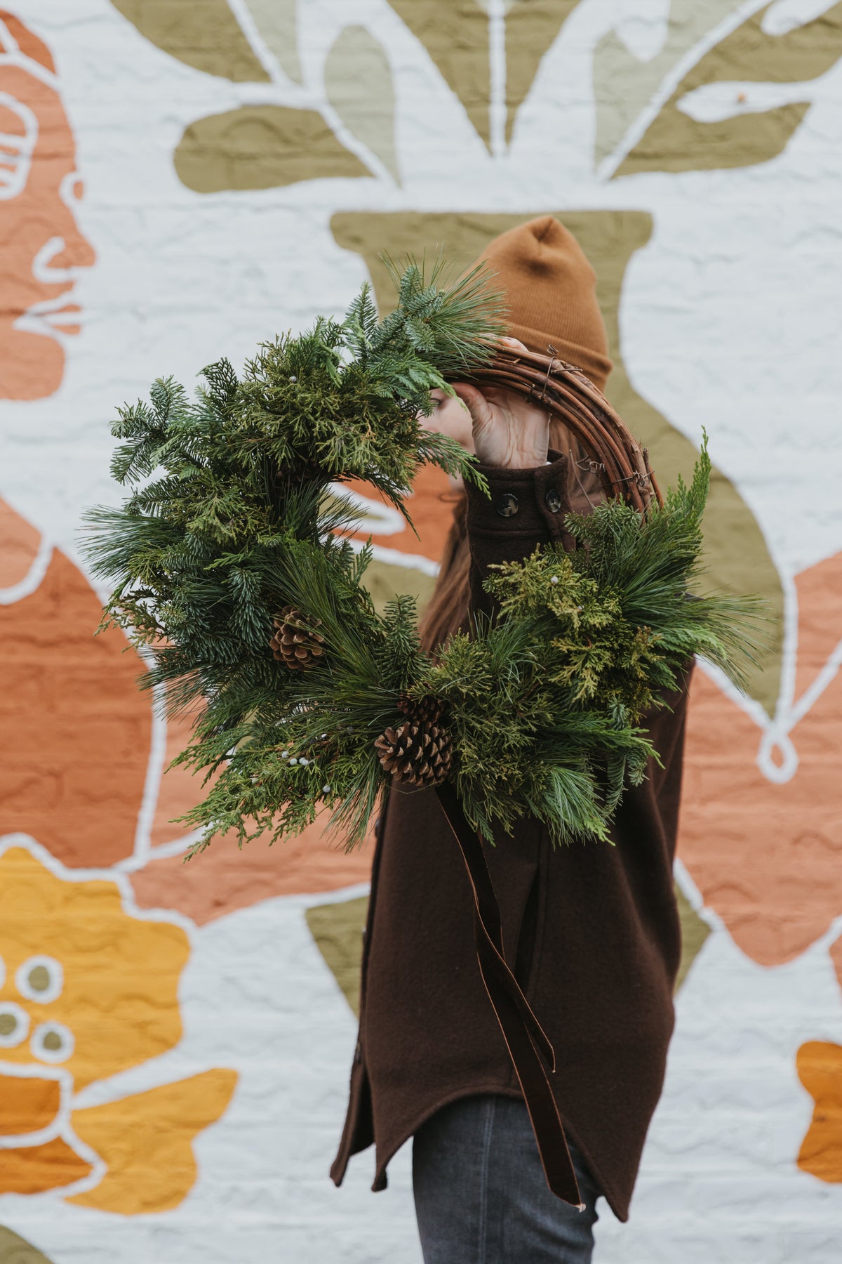 Fresh Winter Wreath