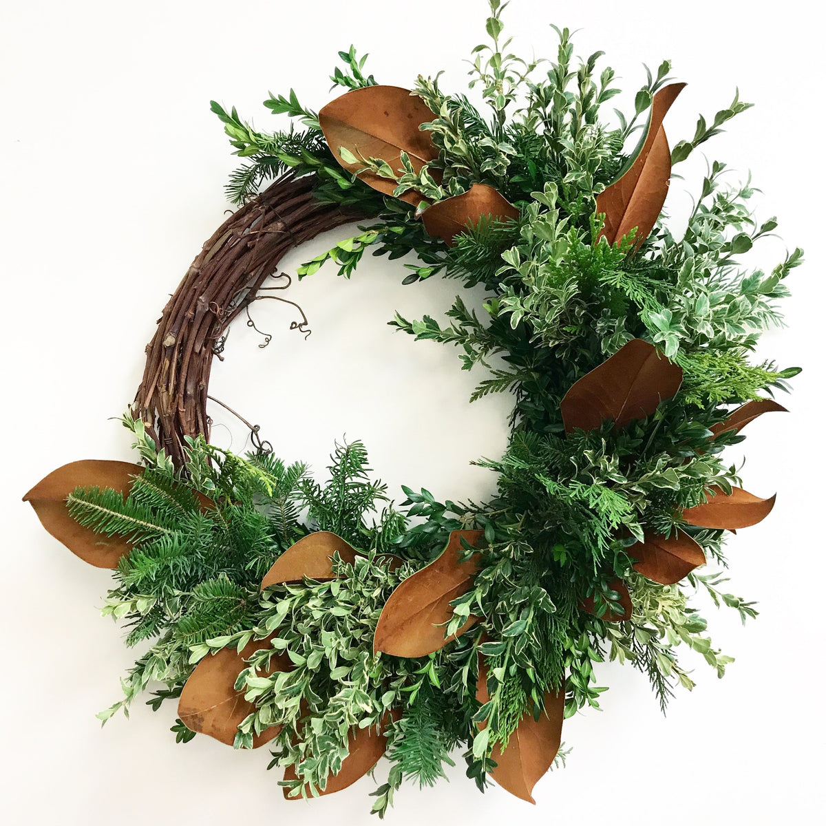 Fresh Winter Wreath Workshop - Nov 27th