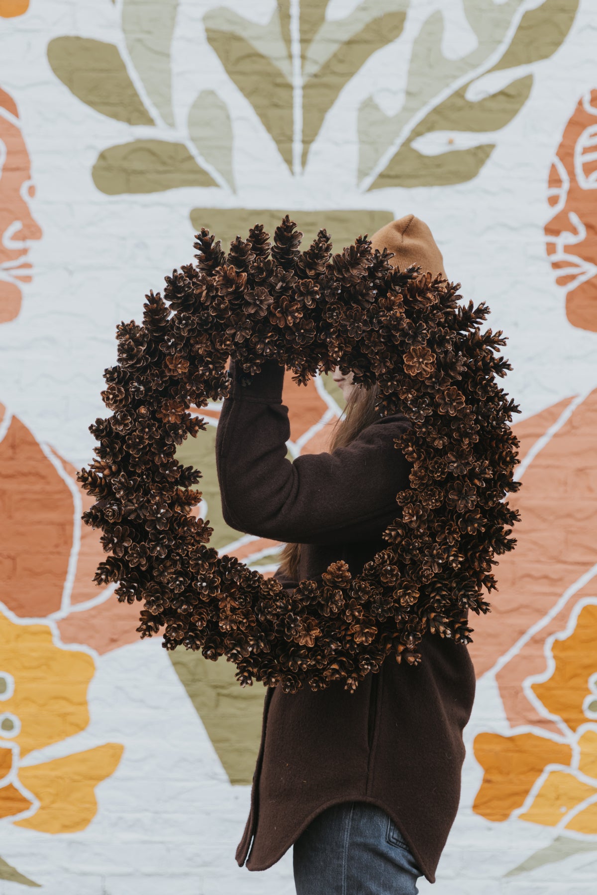 Pinecone Wreath