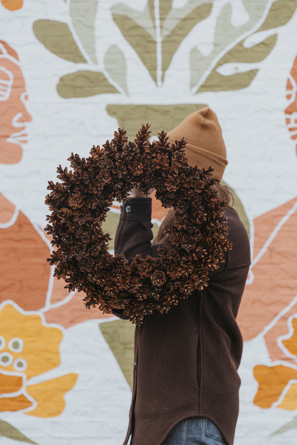 Pinecone Wreath