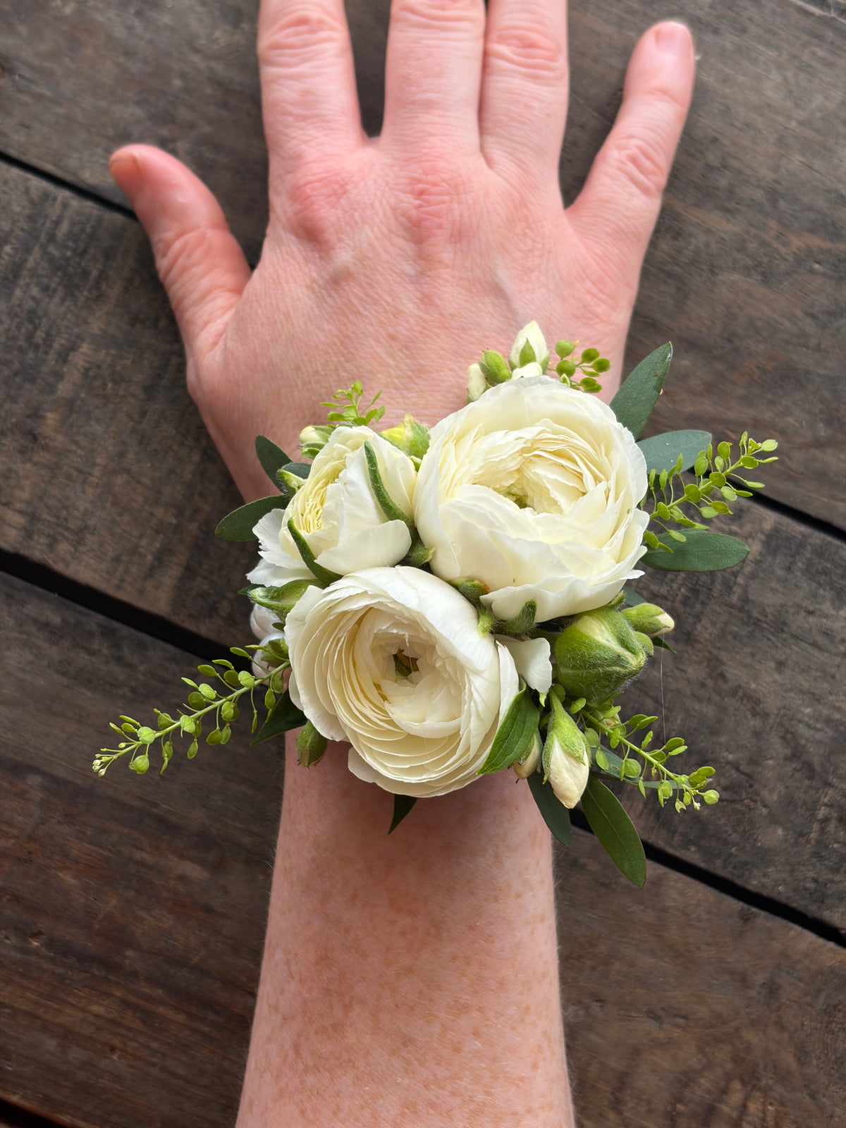 Wrist Corsage