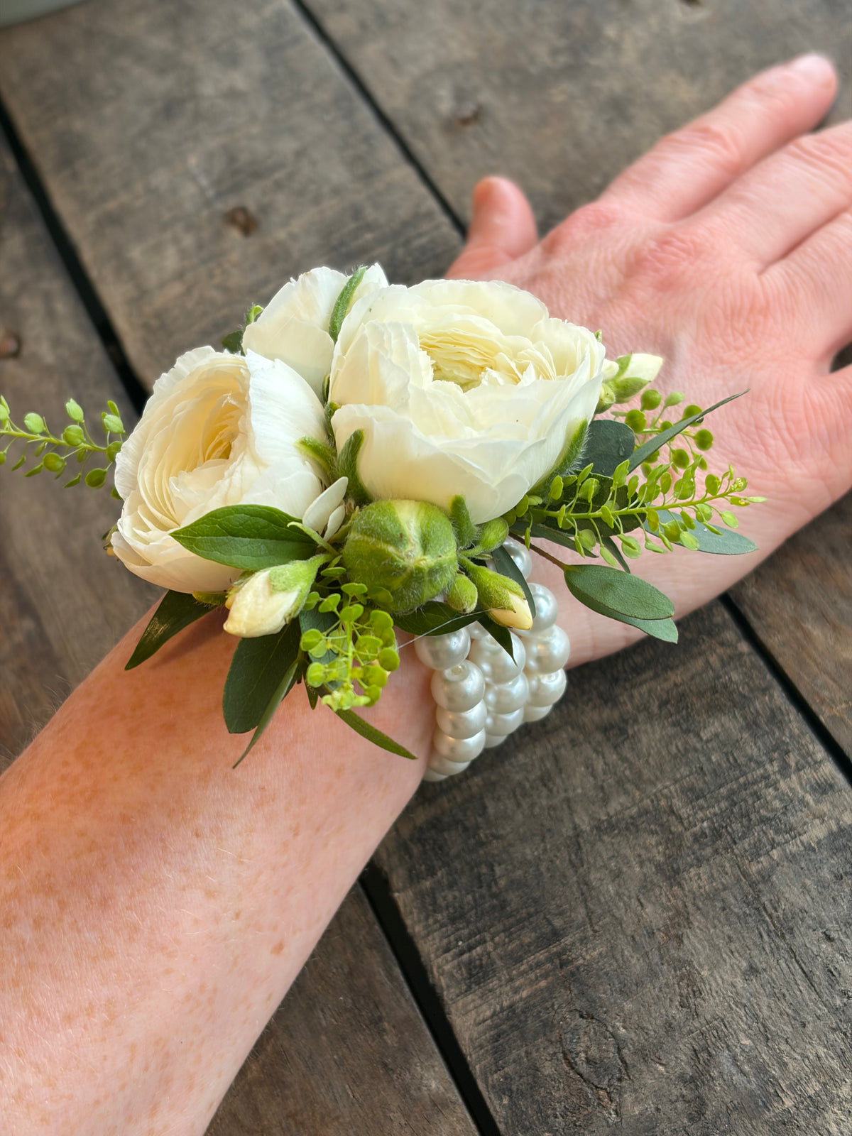 Wrist Corsage
