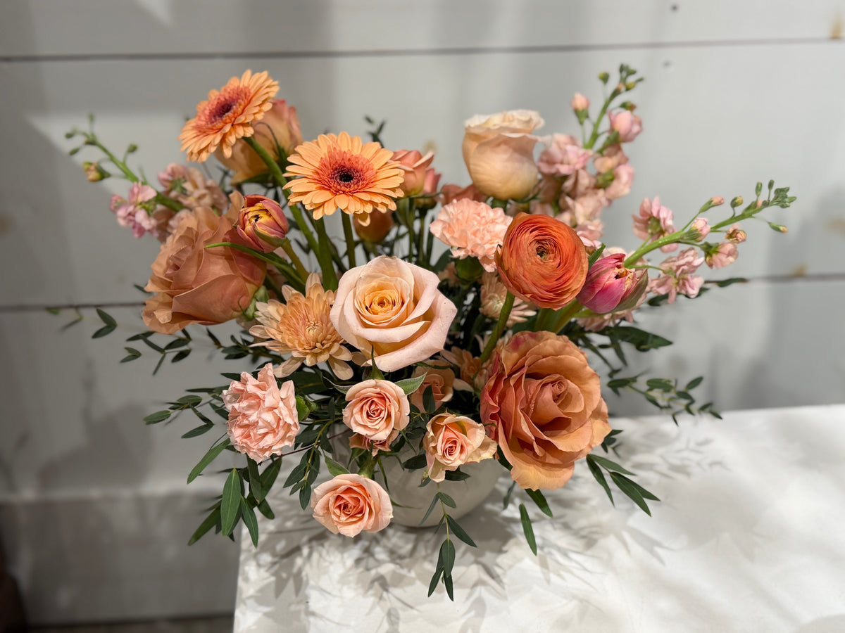 Statement Vase Arrangment