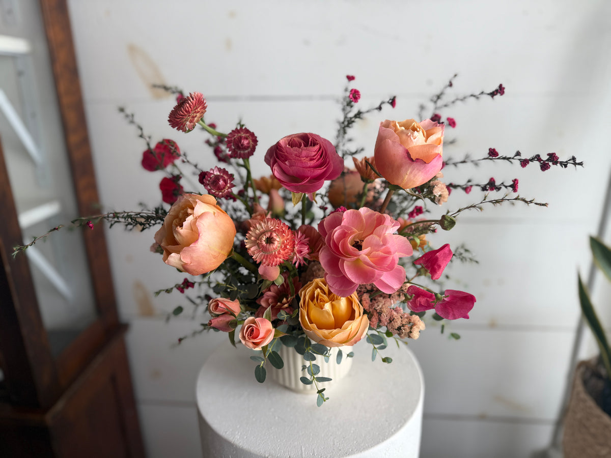 Statement Vase Arrangment