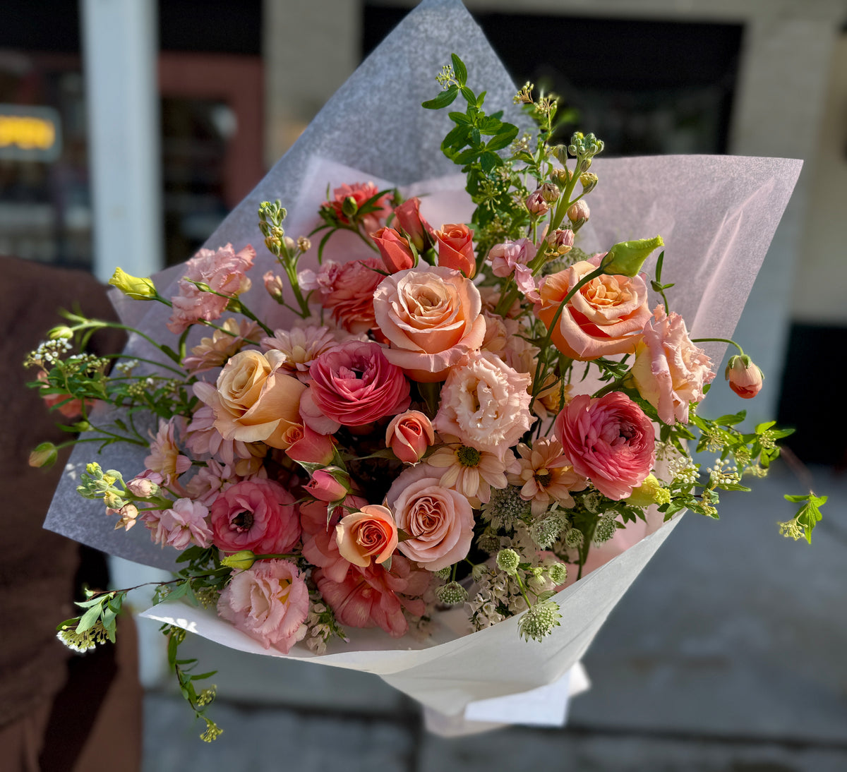 Hand-Tied Bouquet