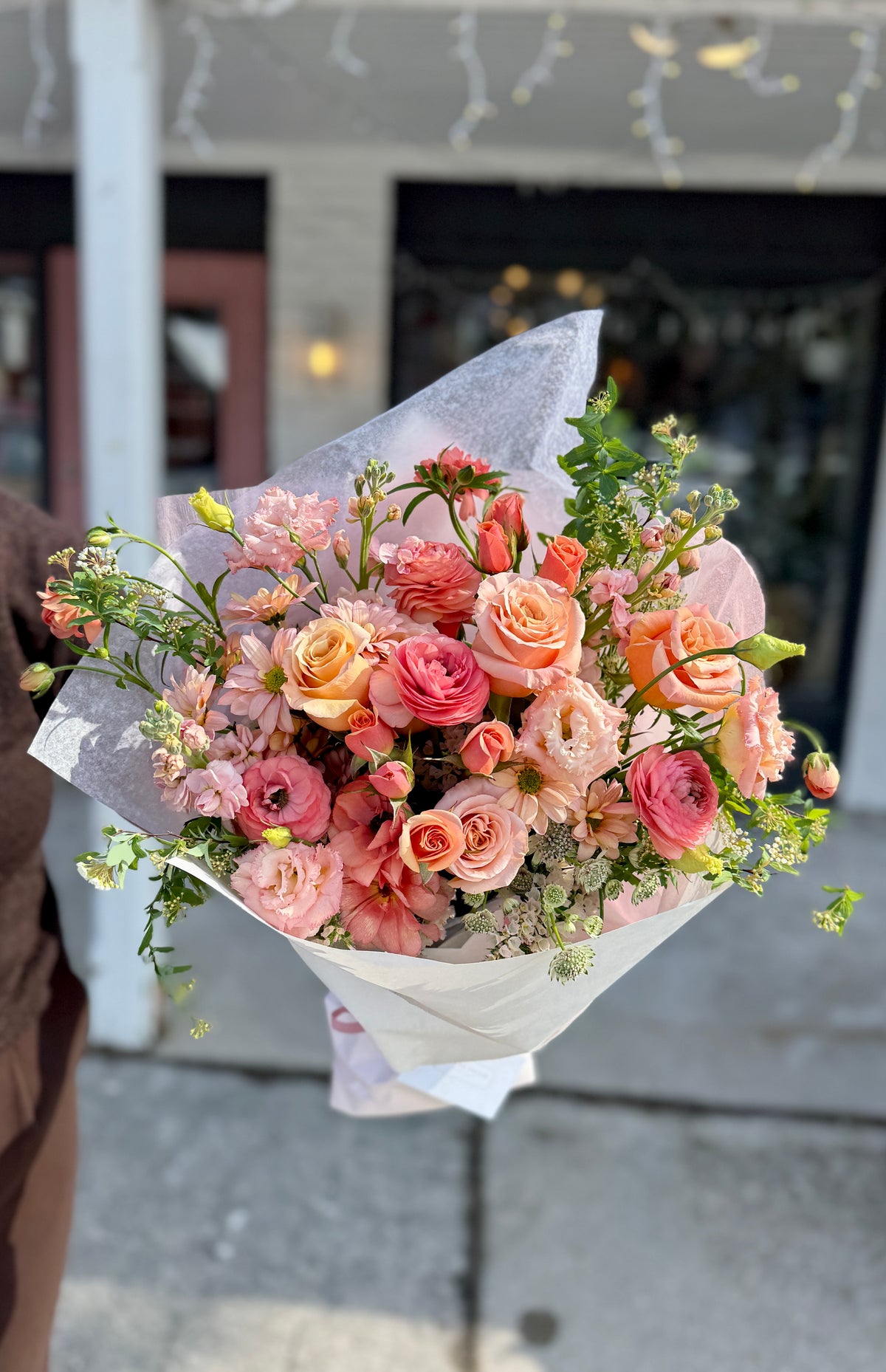 Hand-Tied Bouquet