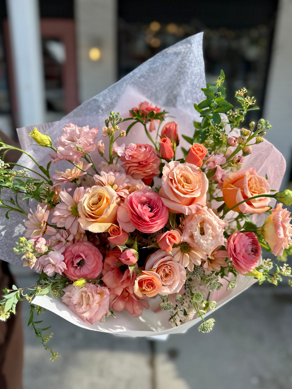 Hand-tied Bouquet Subscription