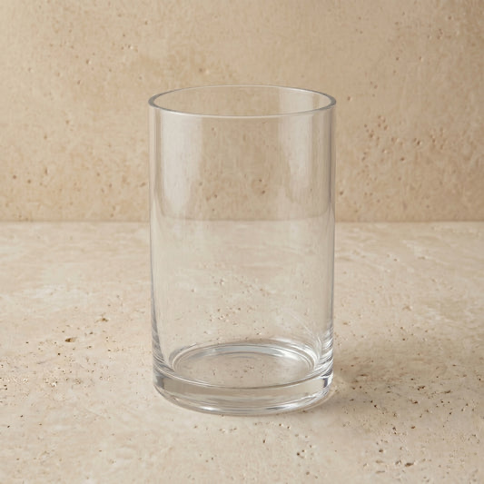 Clear Glass Vase