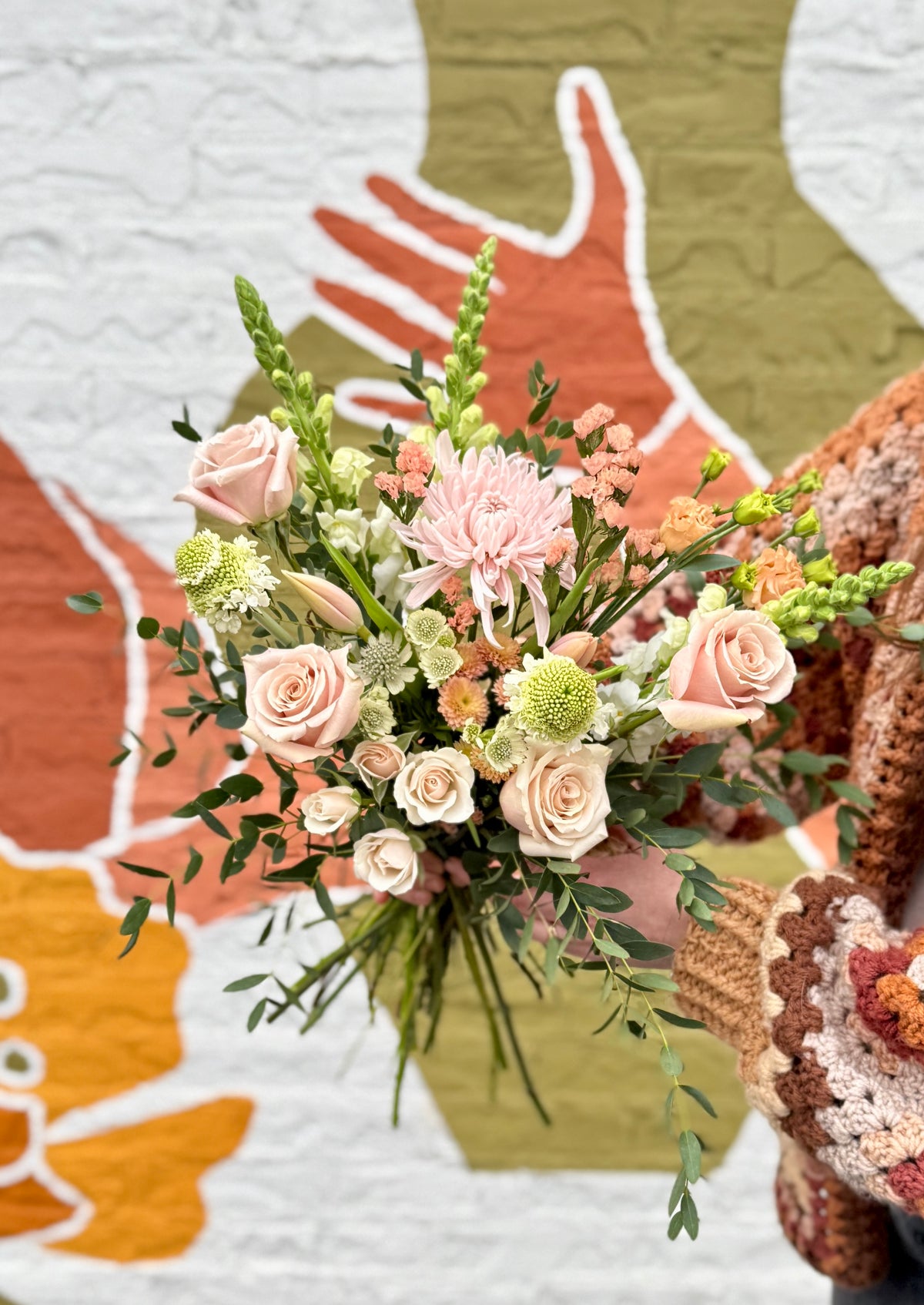 Mother&#39;s Day - Hand-Tied Bouquet