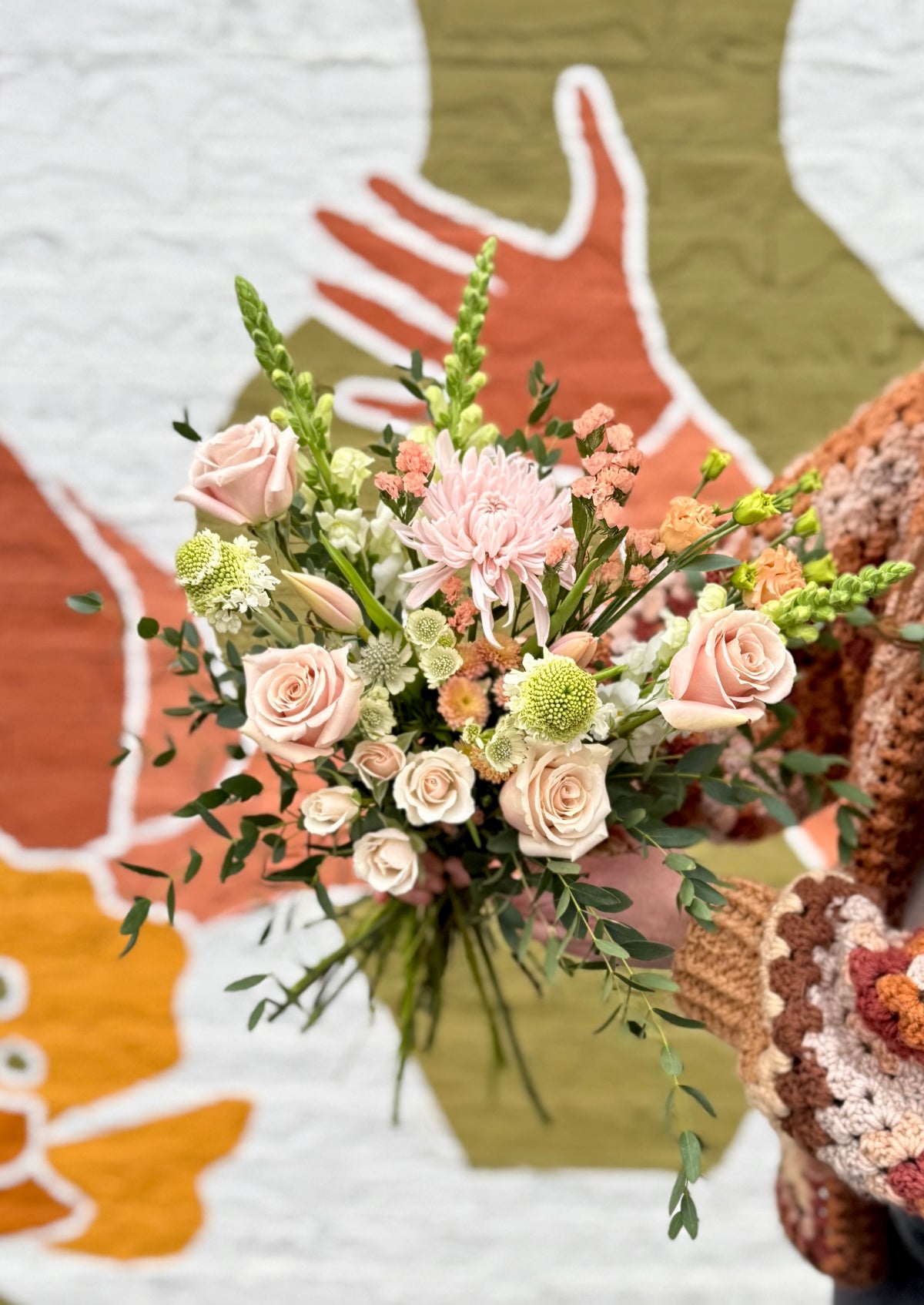 Valentine's Hand-Tied Bouquet