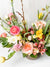 Spring Vase Arrangement Flower Workshop - Kitchener-Waterloo Florist
