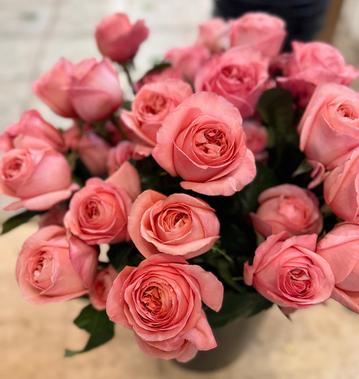 Valentine's Luxury Rose Bouquet