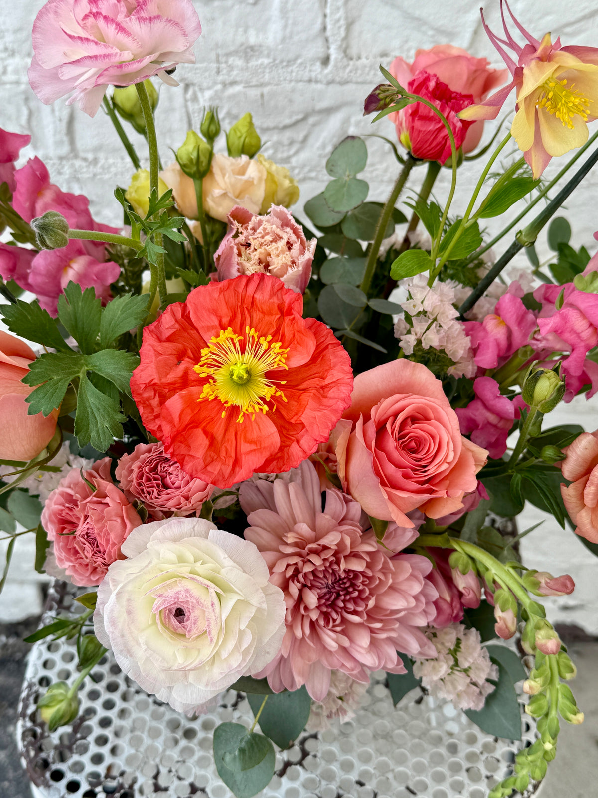Statement Vase Arrangment