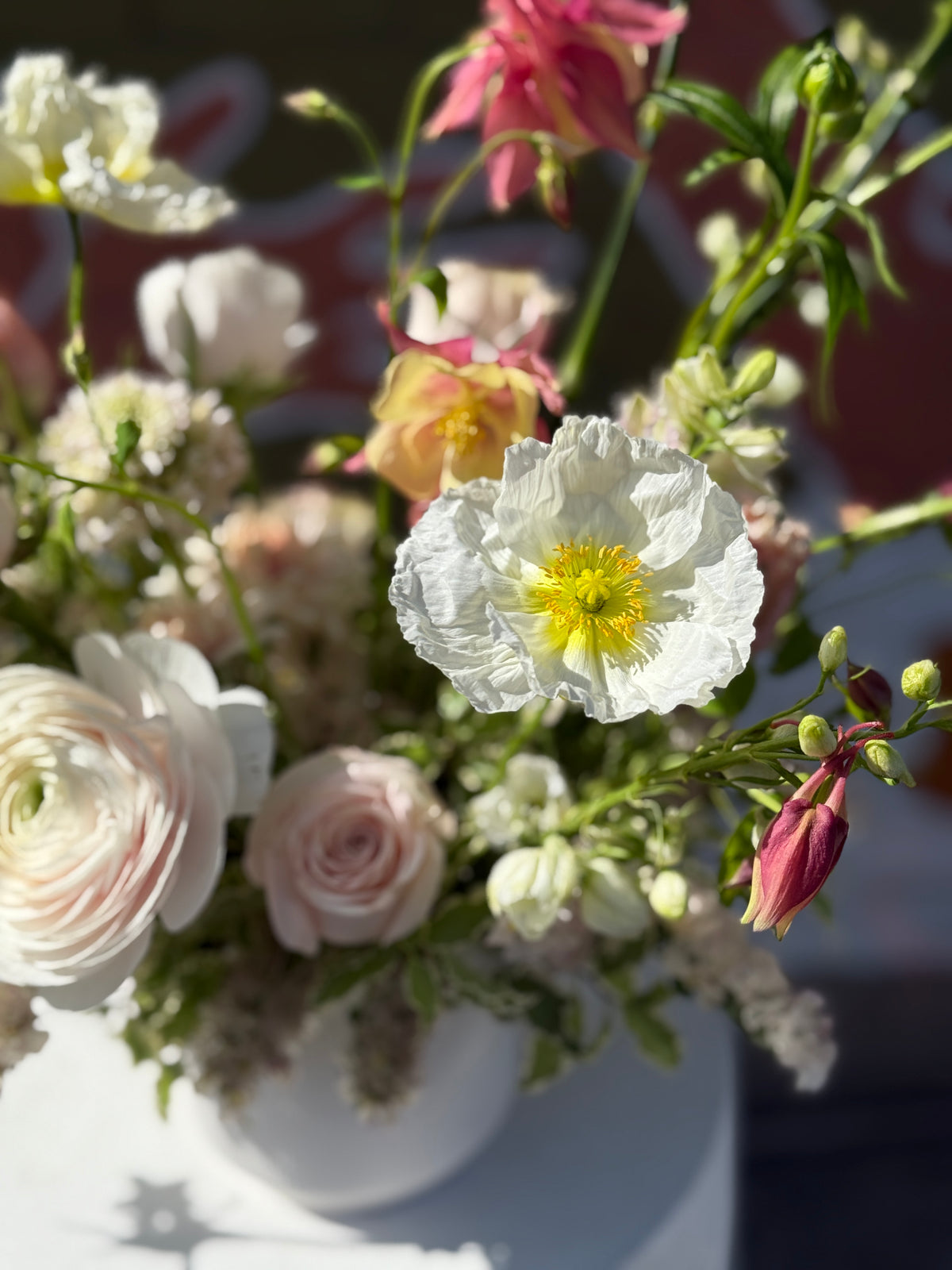 Statement Vase Arrangment