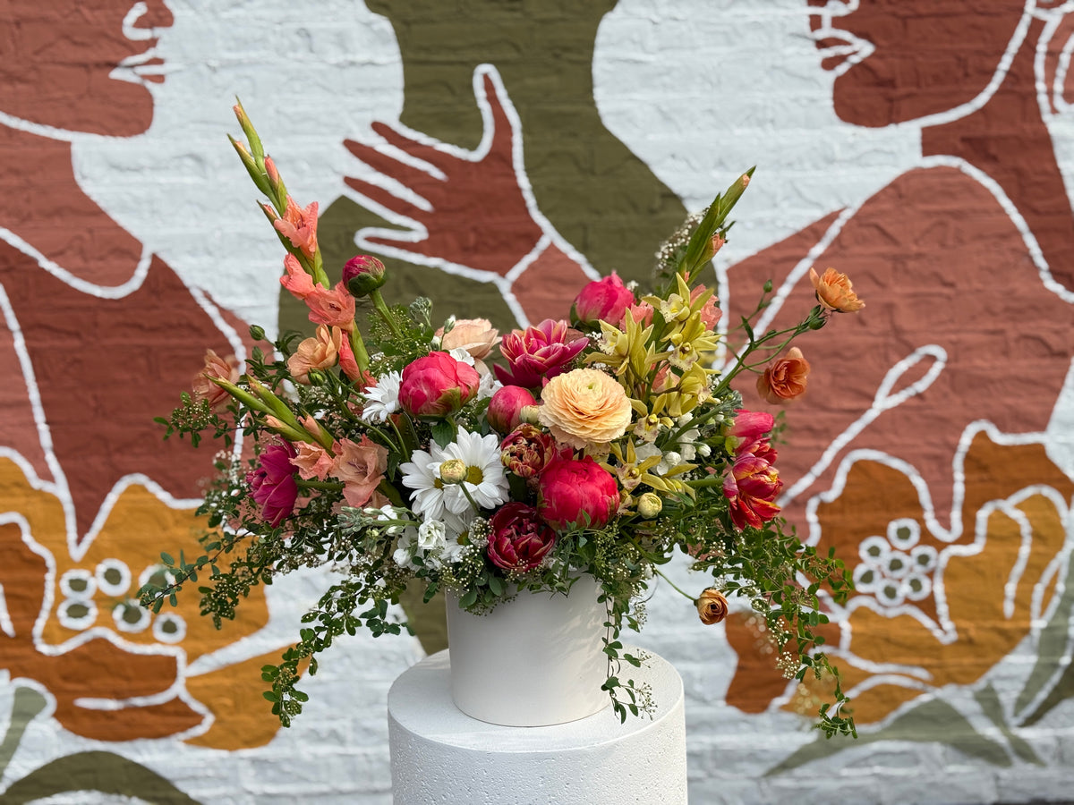 Statement Vase Arrangment