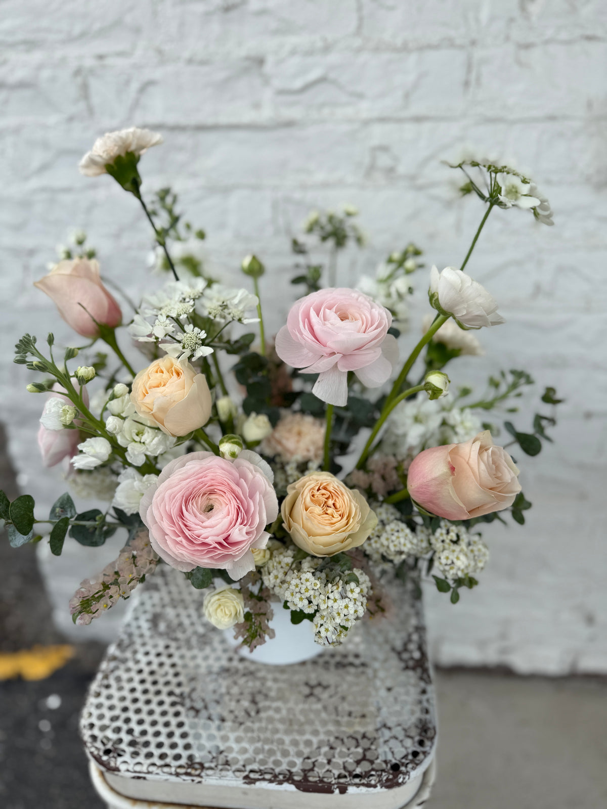 Statement Vase Arrangment
