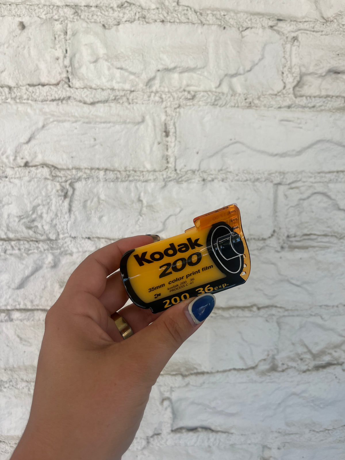 Vintage Film Roll Hair Clip