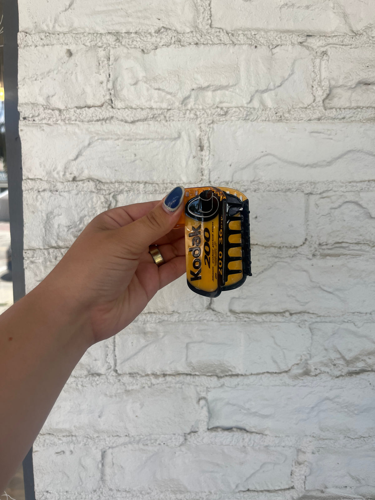 Vintage Film Roll Hair Clip