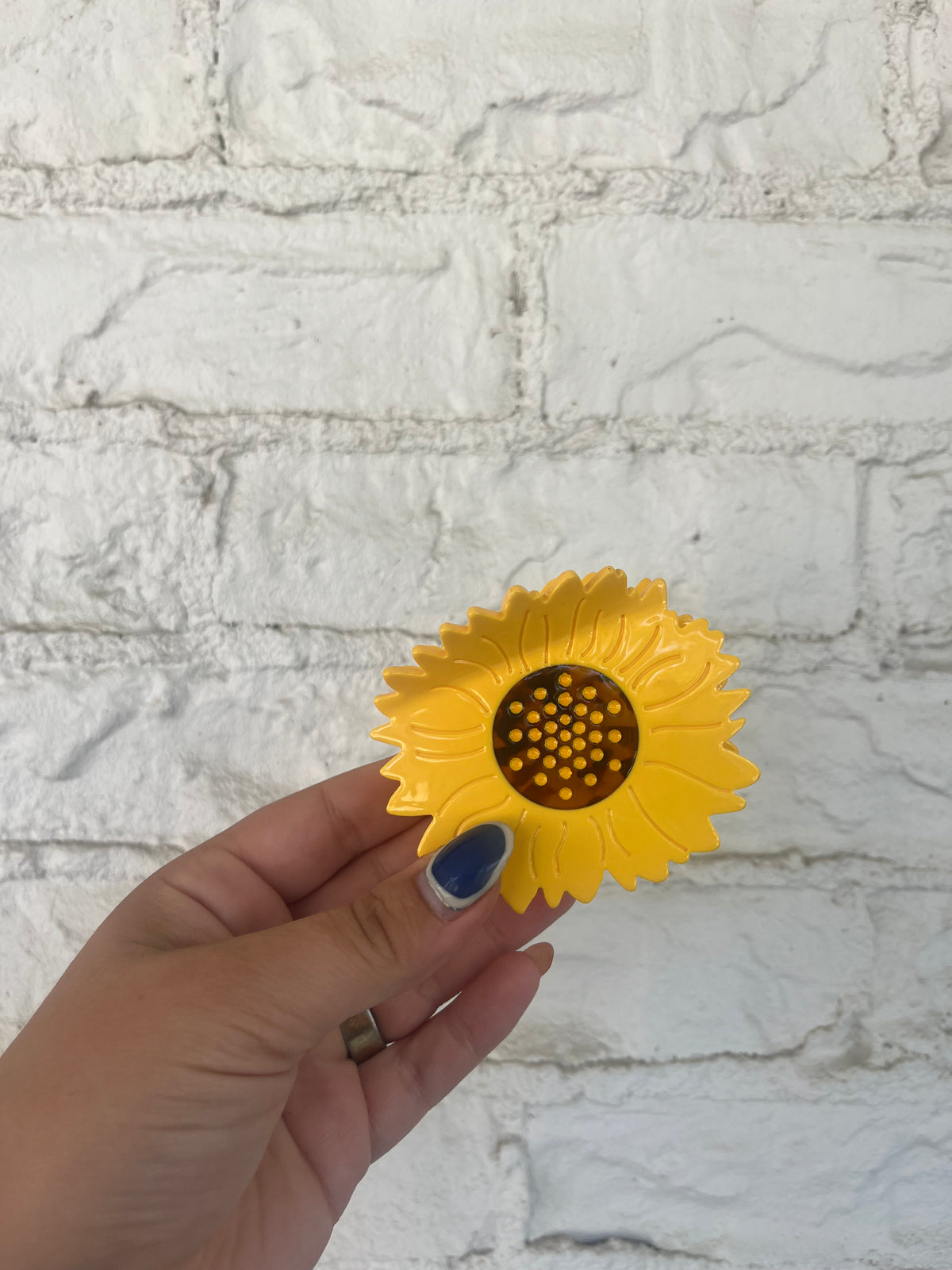 Sunflower Hair Clip