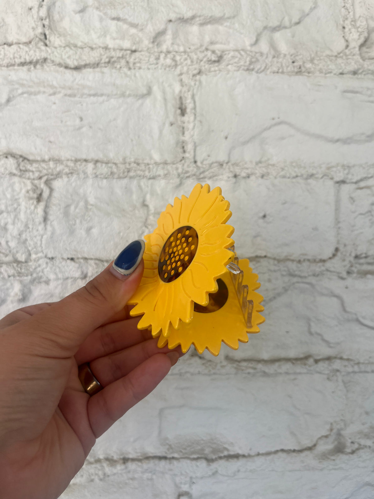 Sunflower Hair Clip