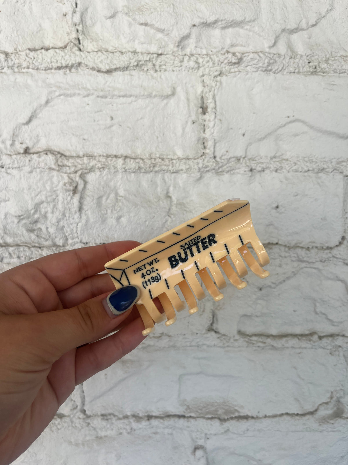 Butter Stick Hair Clip