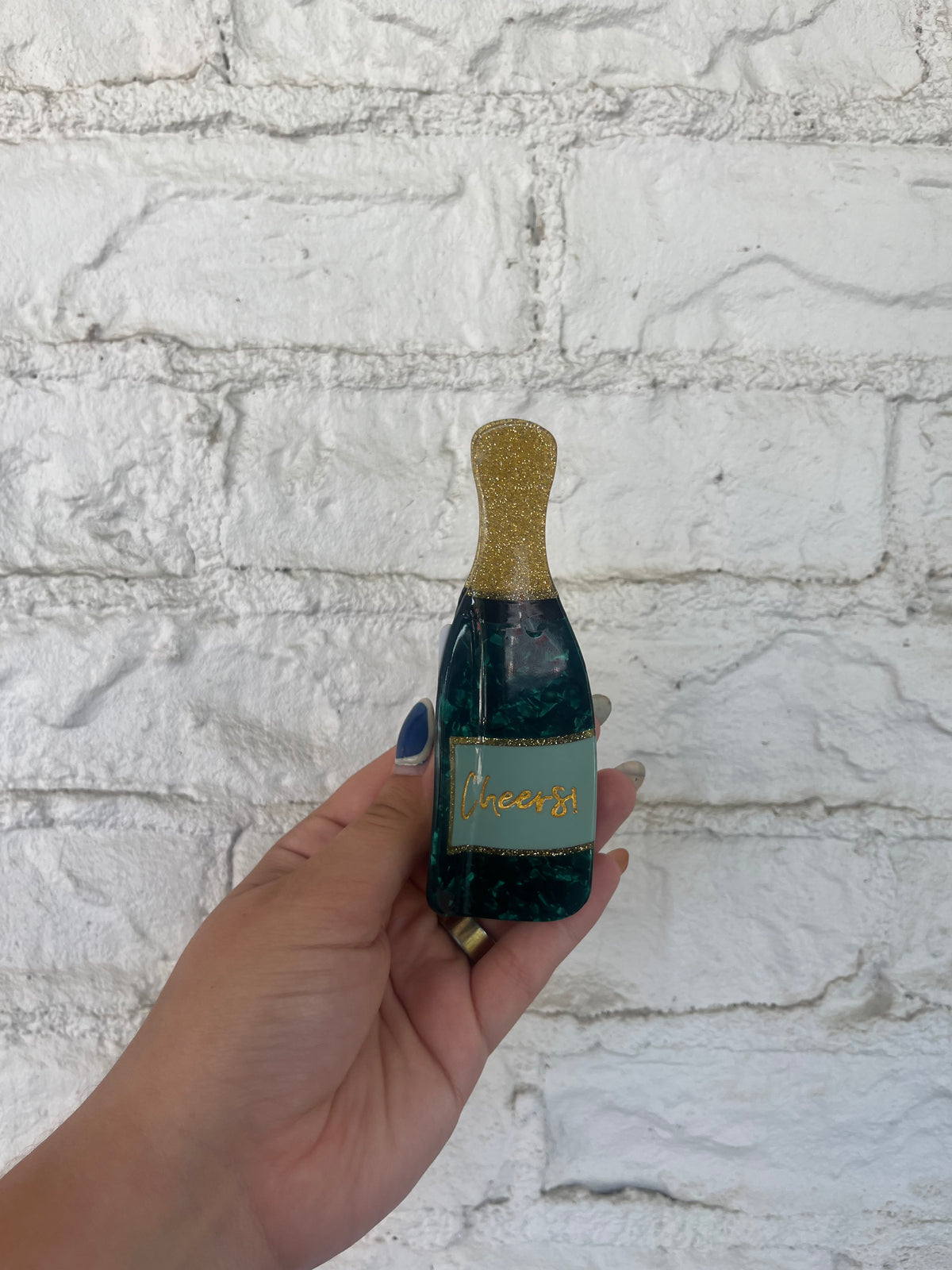 Champagne Hair Clip