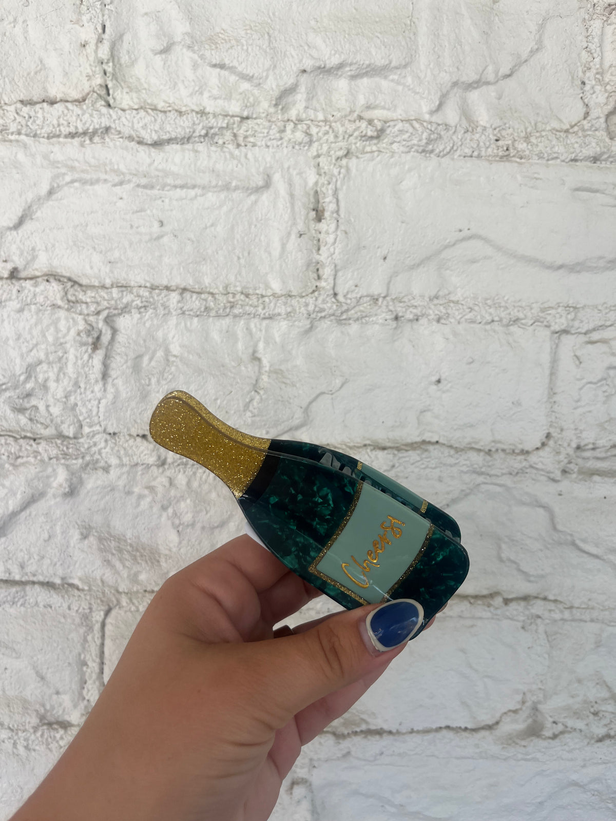 Champagne Hair Clip