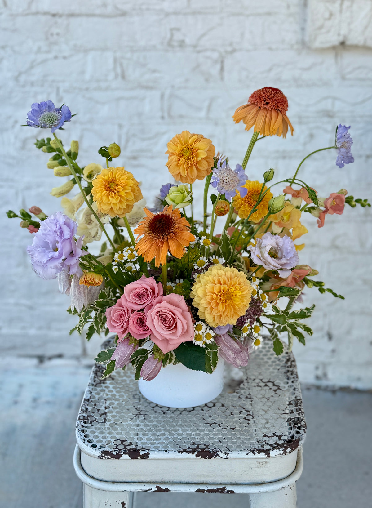 Statement Vase Arrangment