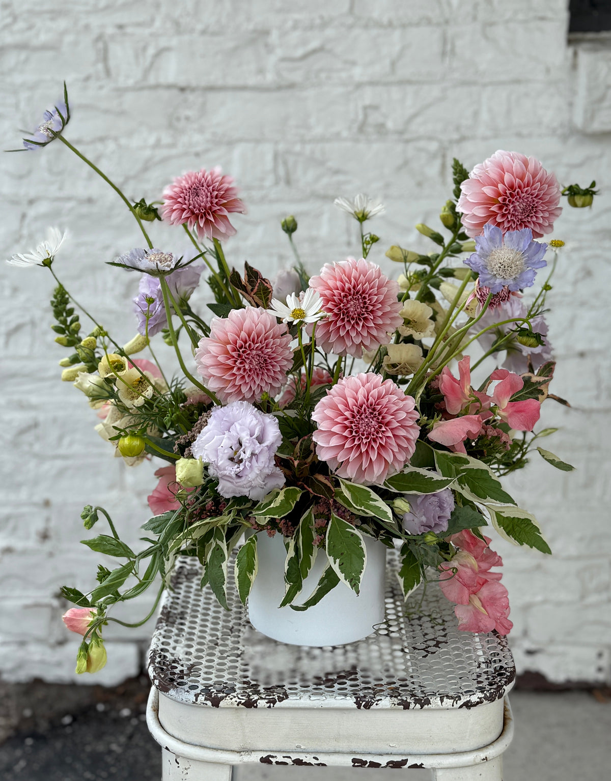 Statement Vase Arrangment