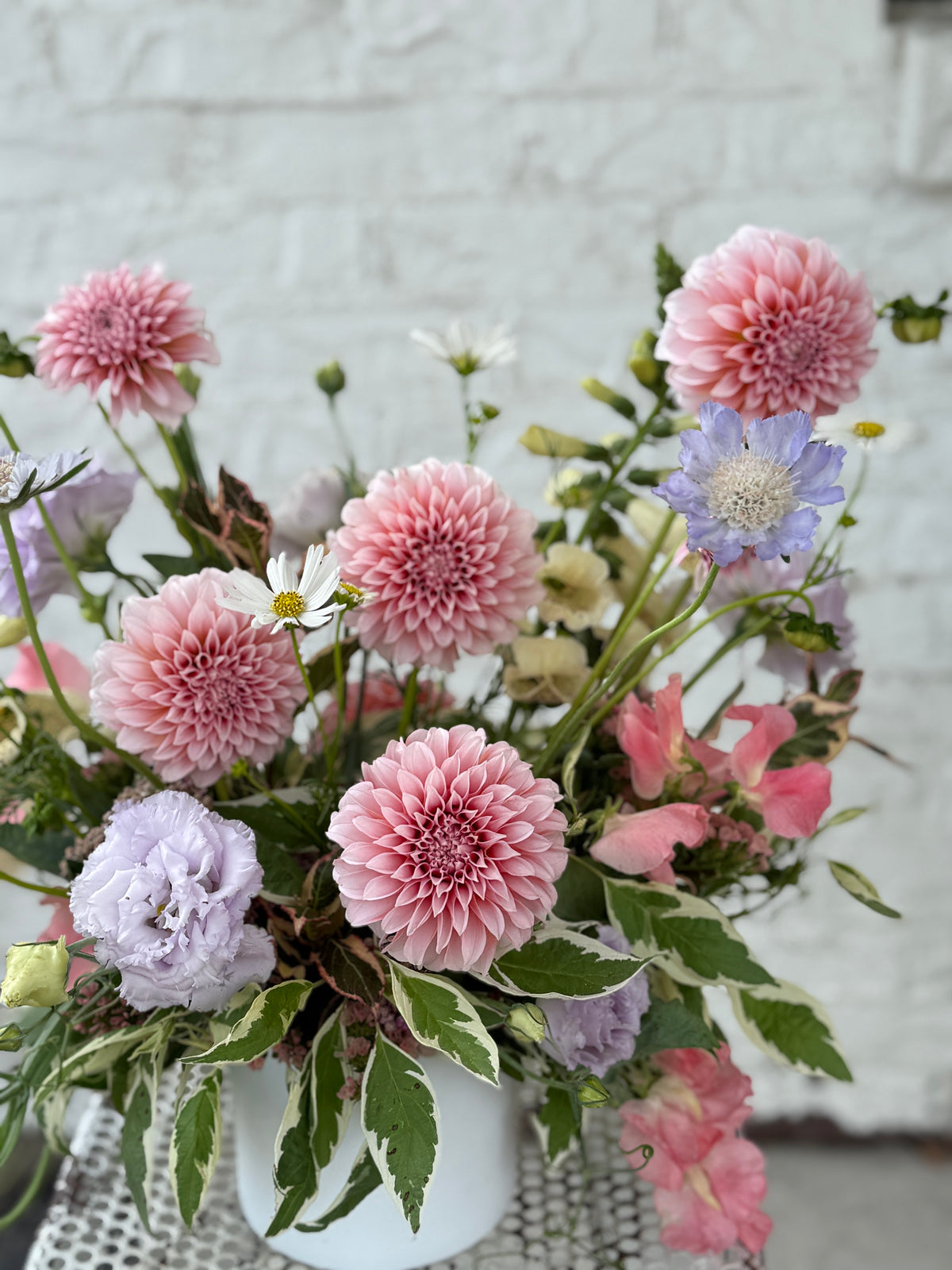 Statement Vase Arrangment