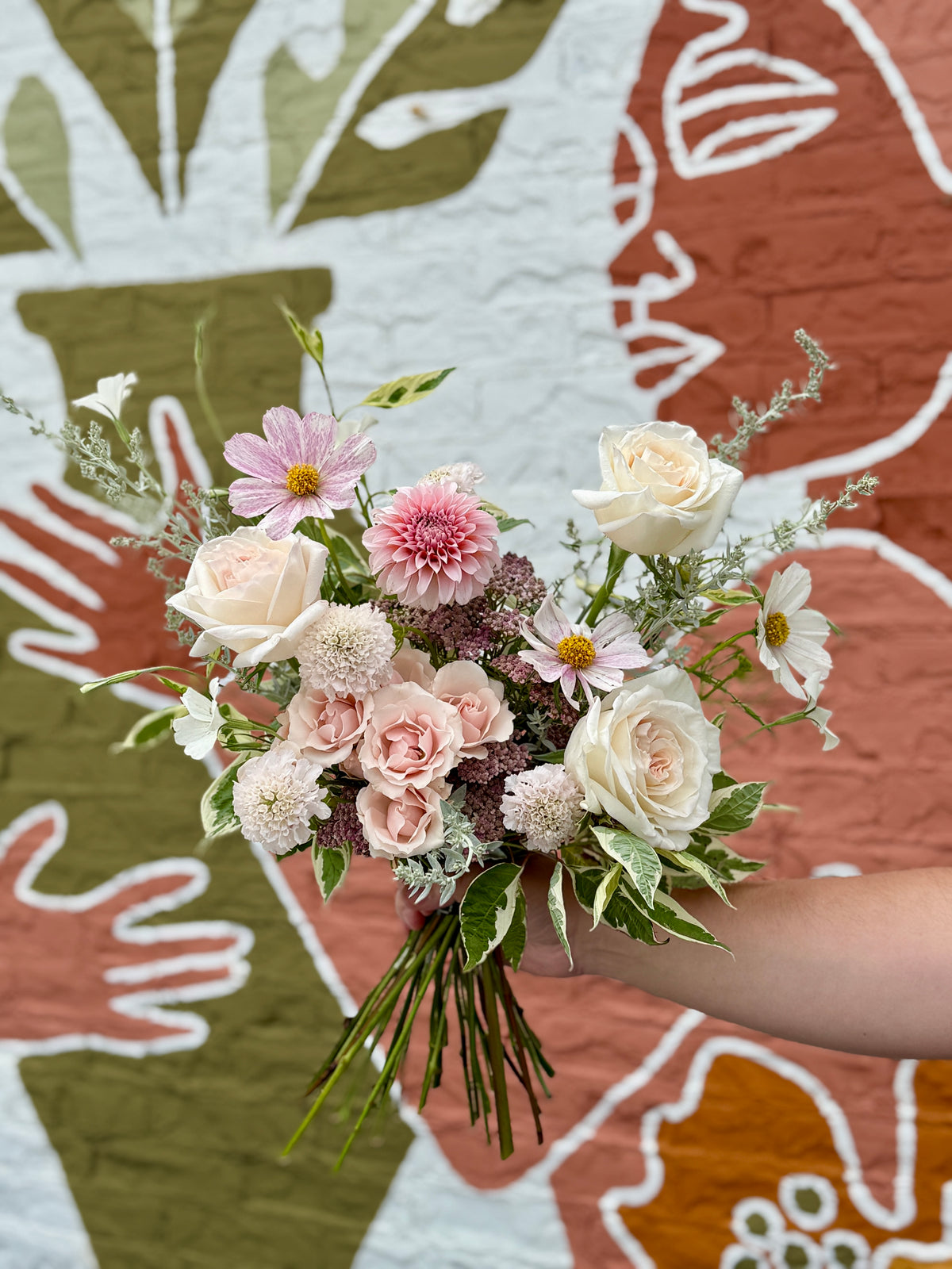 Hand-tied Bouquet Subscription