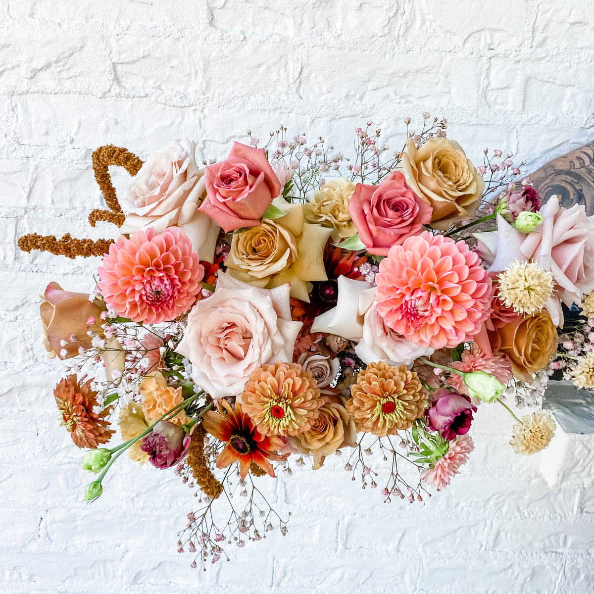 Wedding Bouquet - Living Fresh Home Goods + Flower Shop