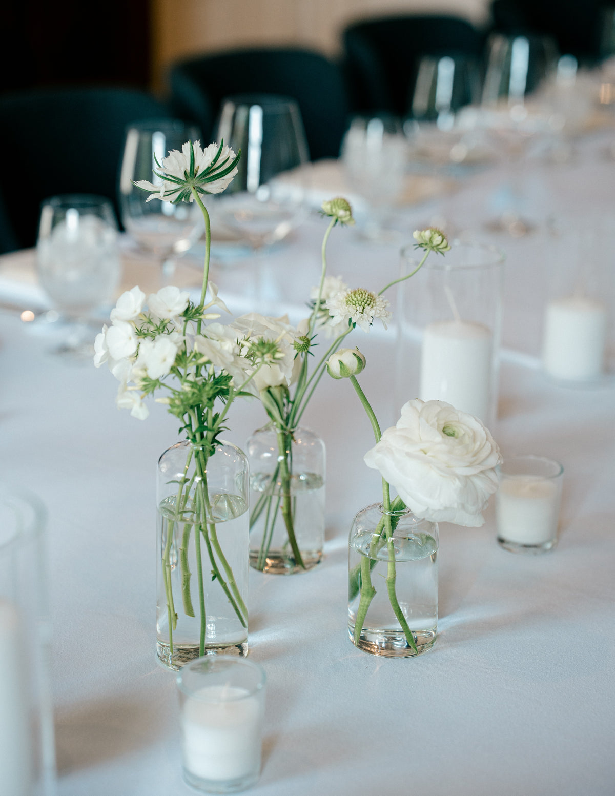 Wedding Budvases