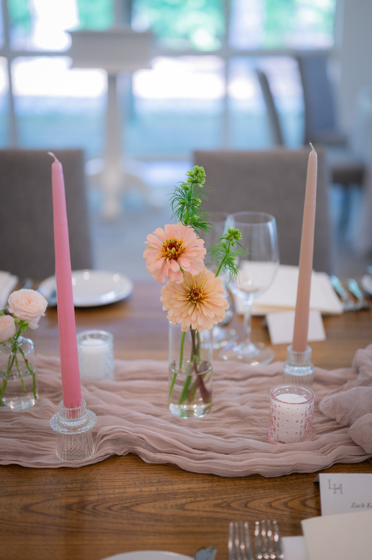 Wedding Budvases
