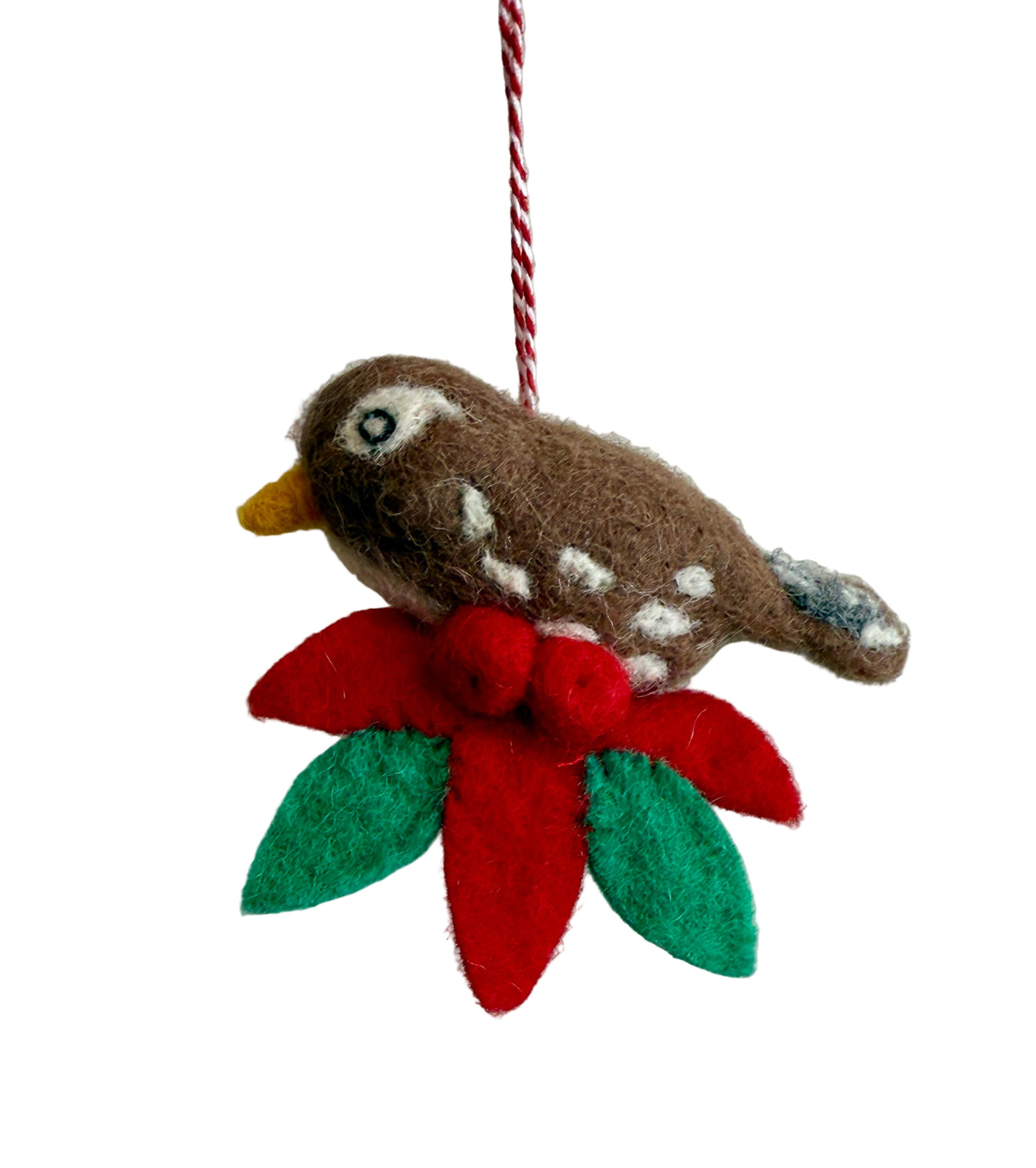 Felt Bird Ornament
