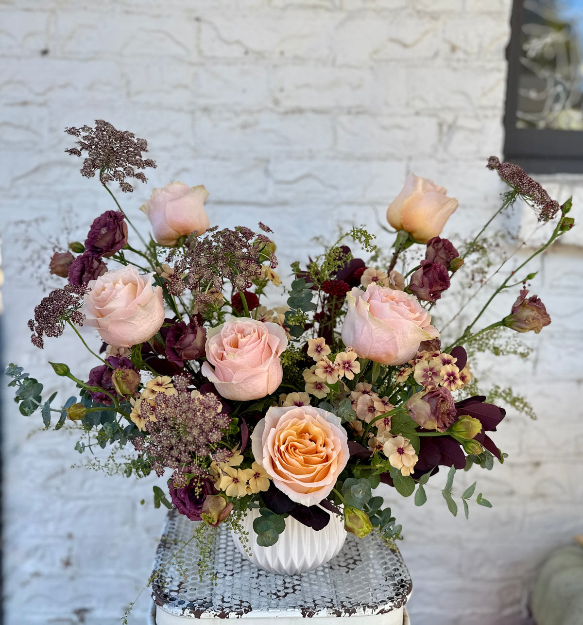 Statement Vase Arrangment