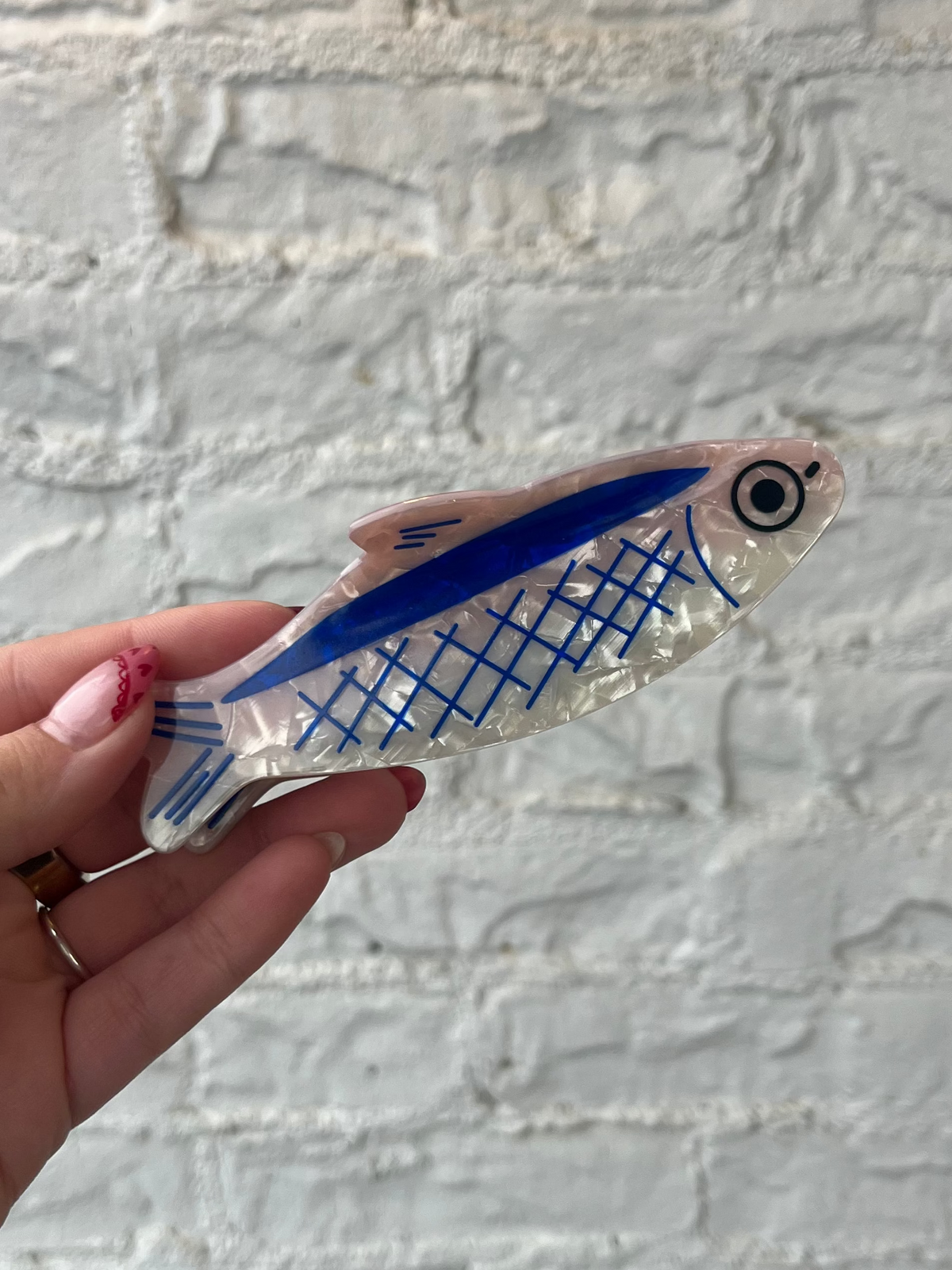 Sardine Hair Clip