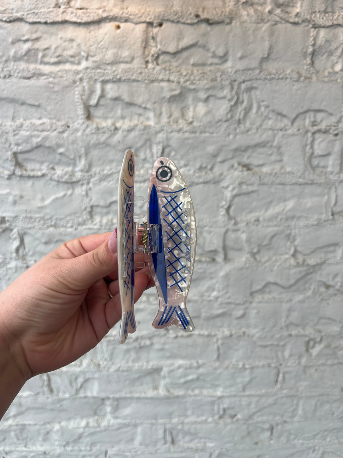 Sardine Hair Clip