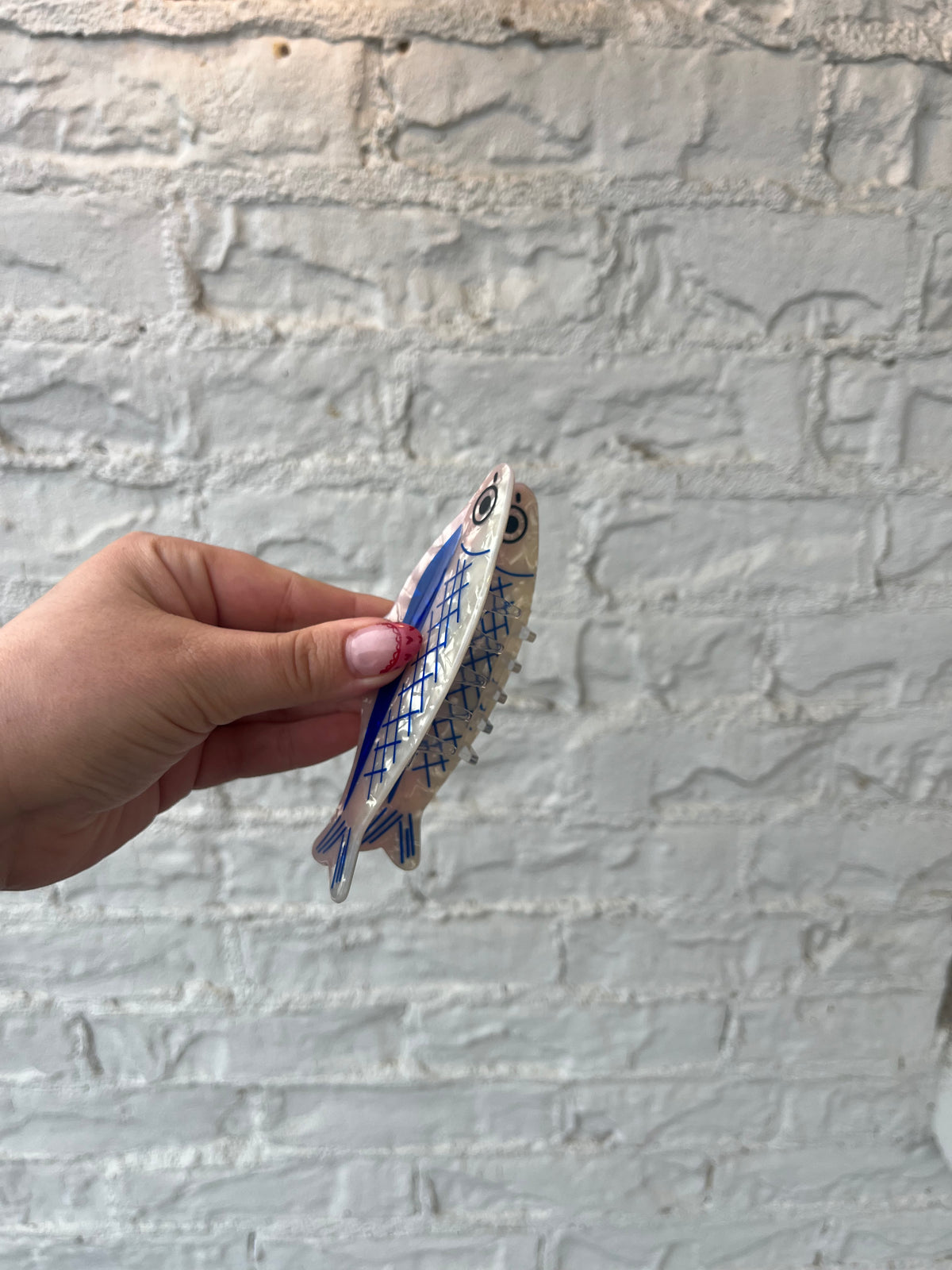 Sardine Hair Clip