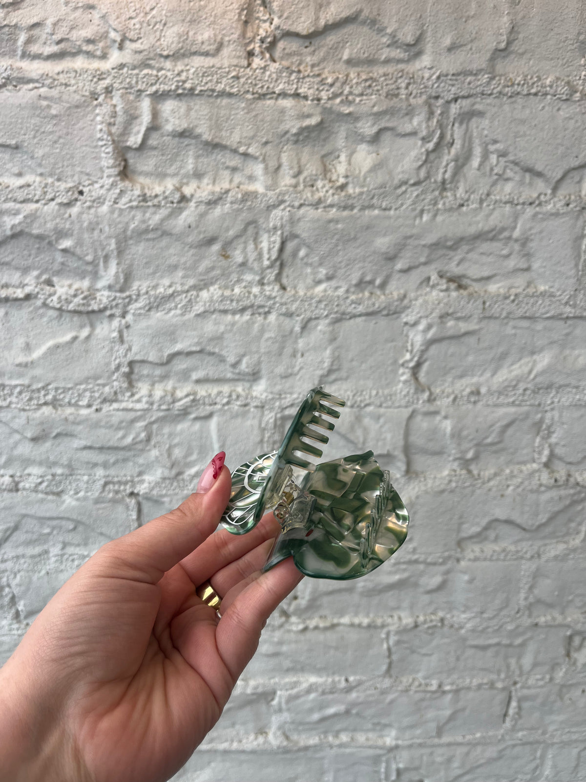 Leaf Hair Clip