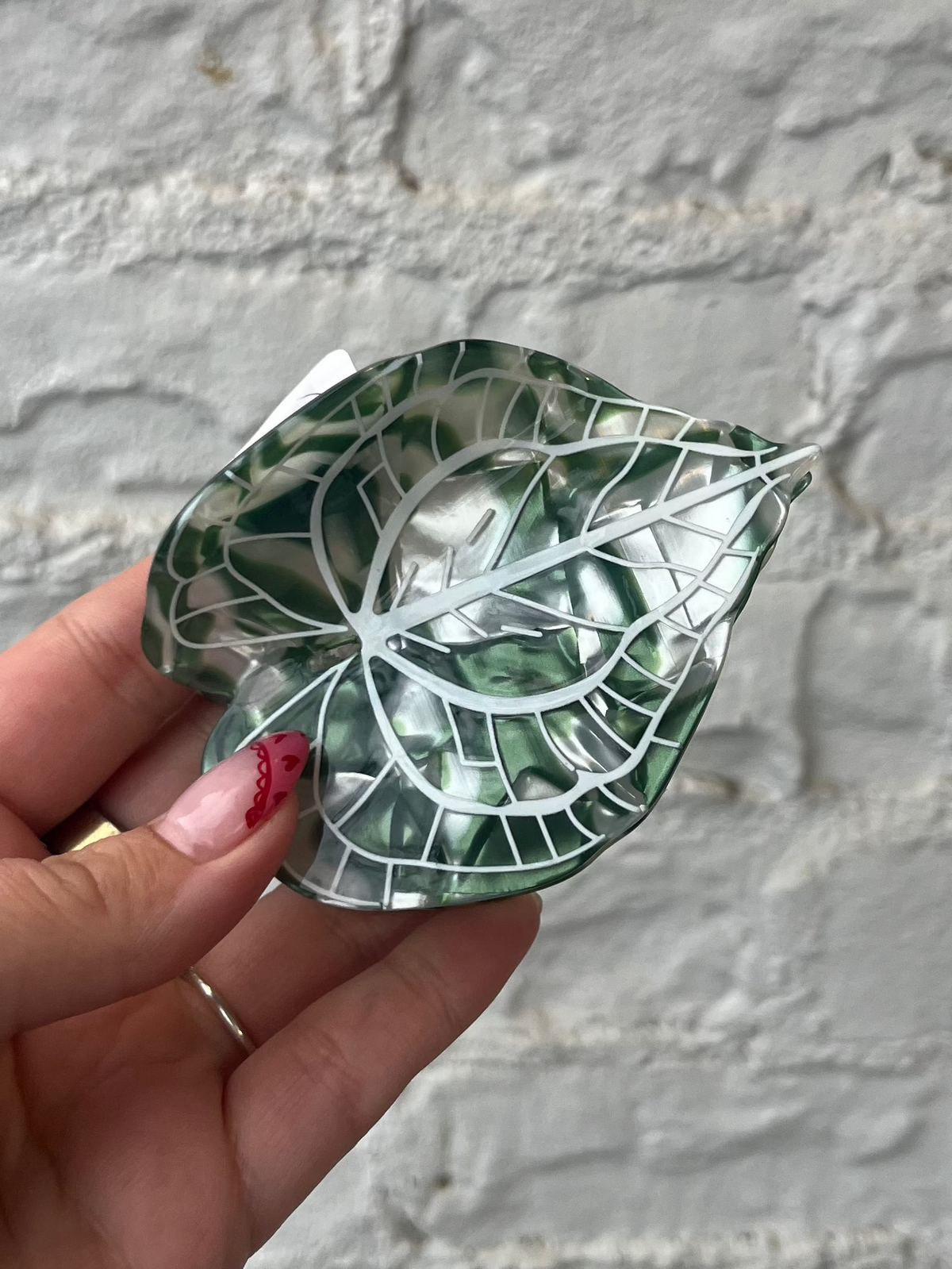 Leaf Hair Clip
