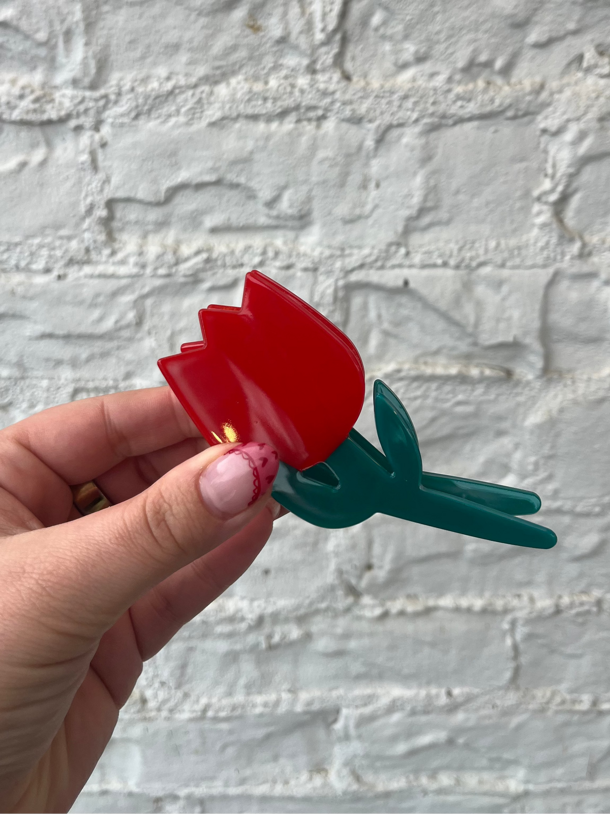 Tulip Hair Clip