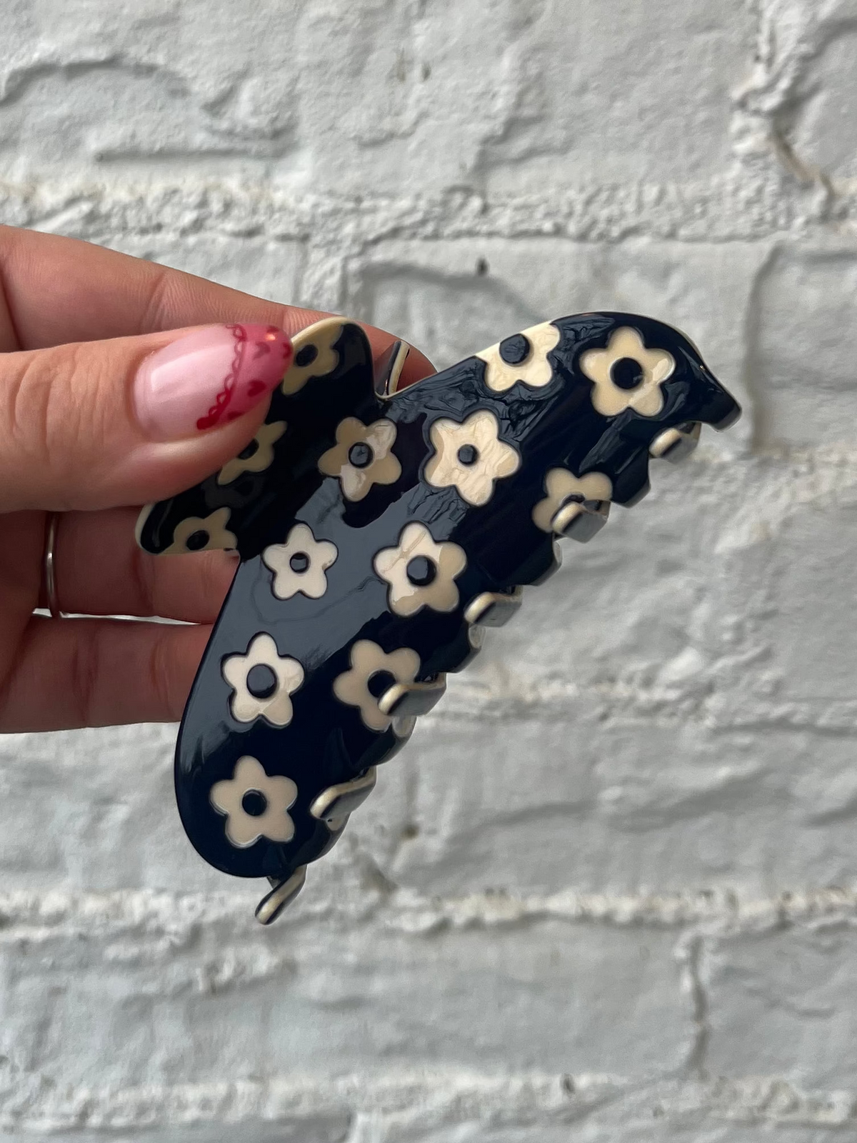 Patterned Hair Clip