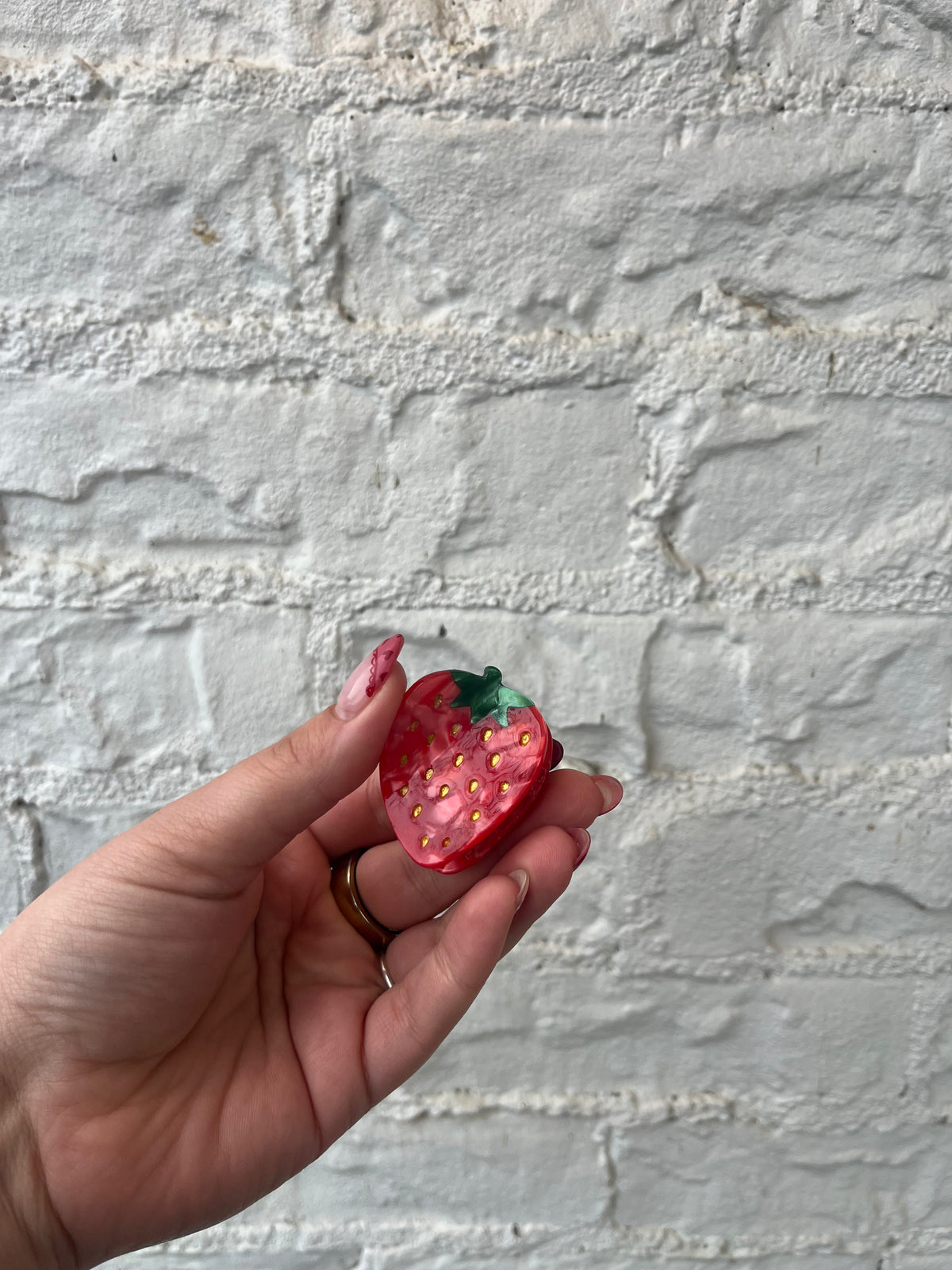 Strawberry Hair Clip