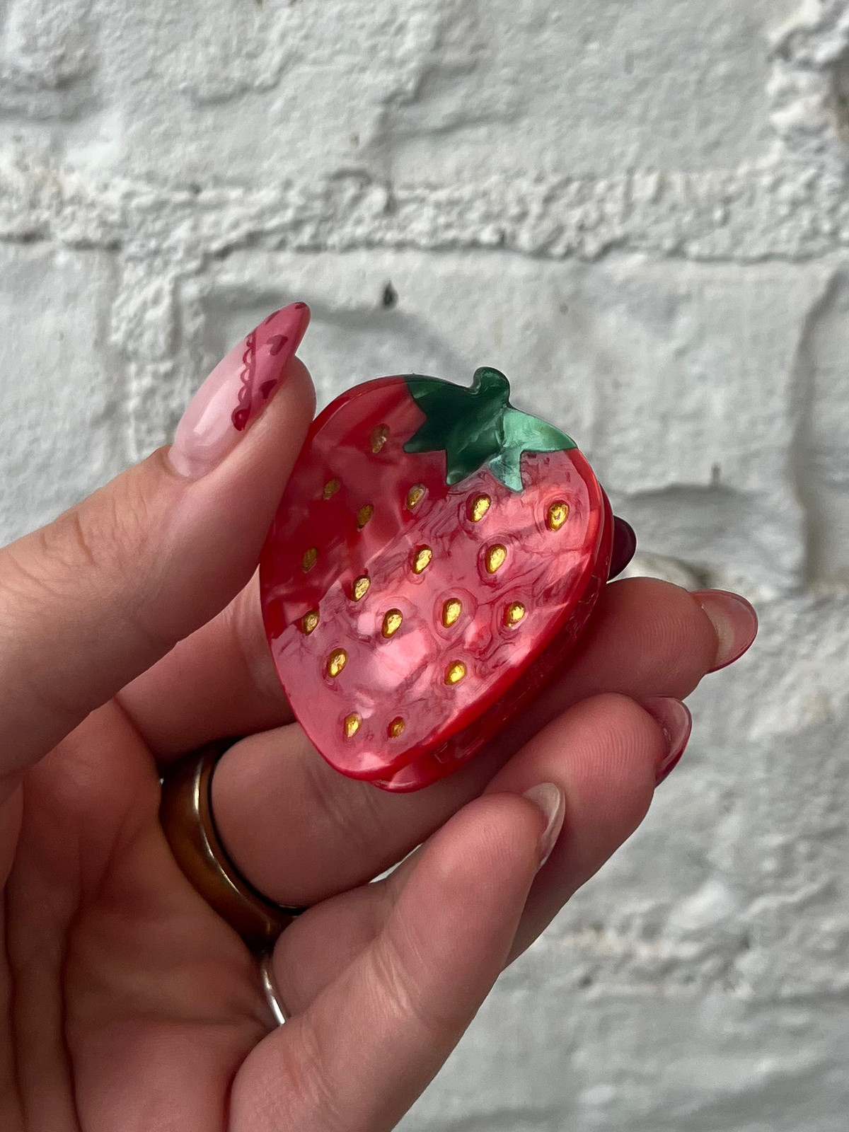 Strawberry Hair Clip