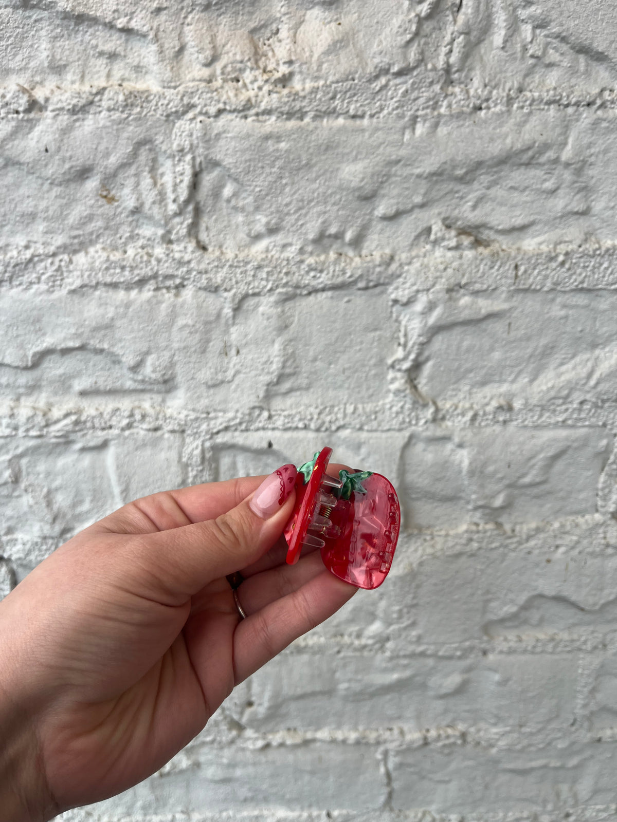 Strawberry Hair Clip