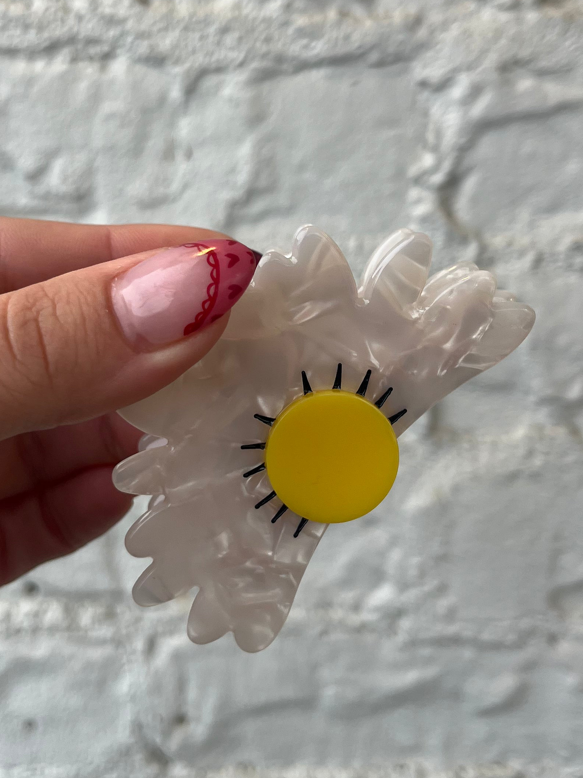 Daisy Hair Clip