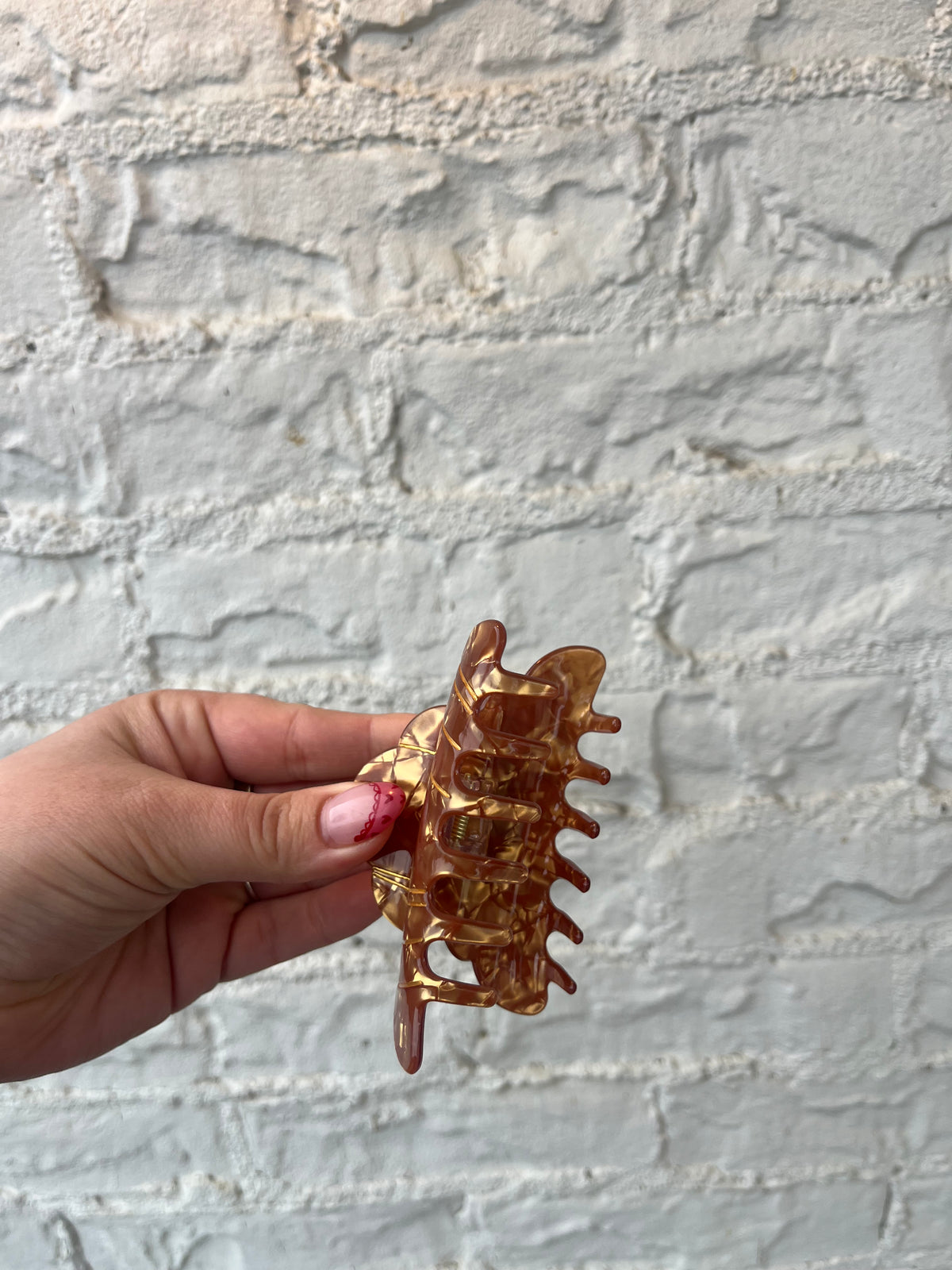 Croissant Hair Clip