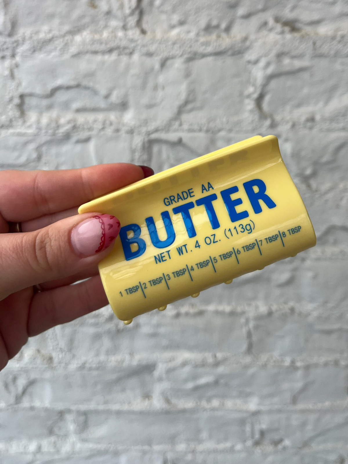 Butter Stick Hair Clip - Style B